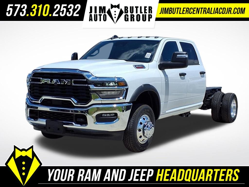 2025 RAM 3500 Chassis Cab