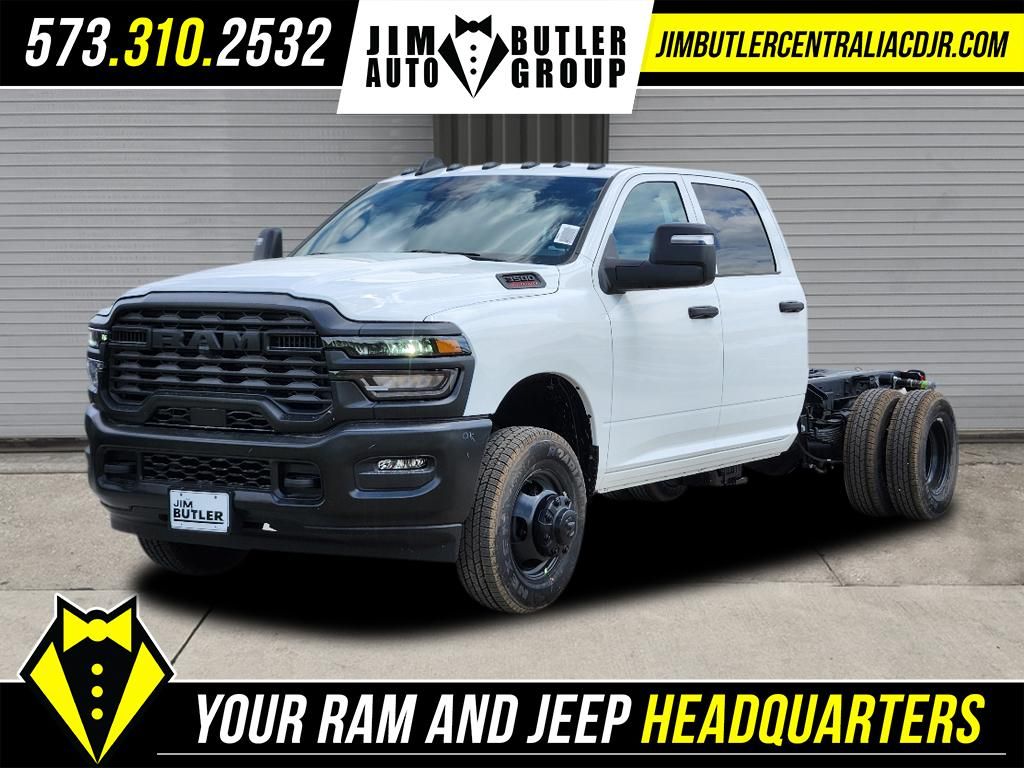2025 RAM 3500 Chassis Cab