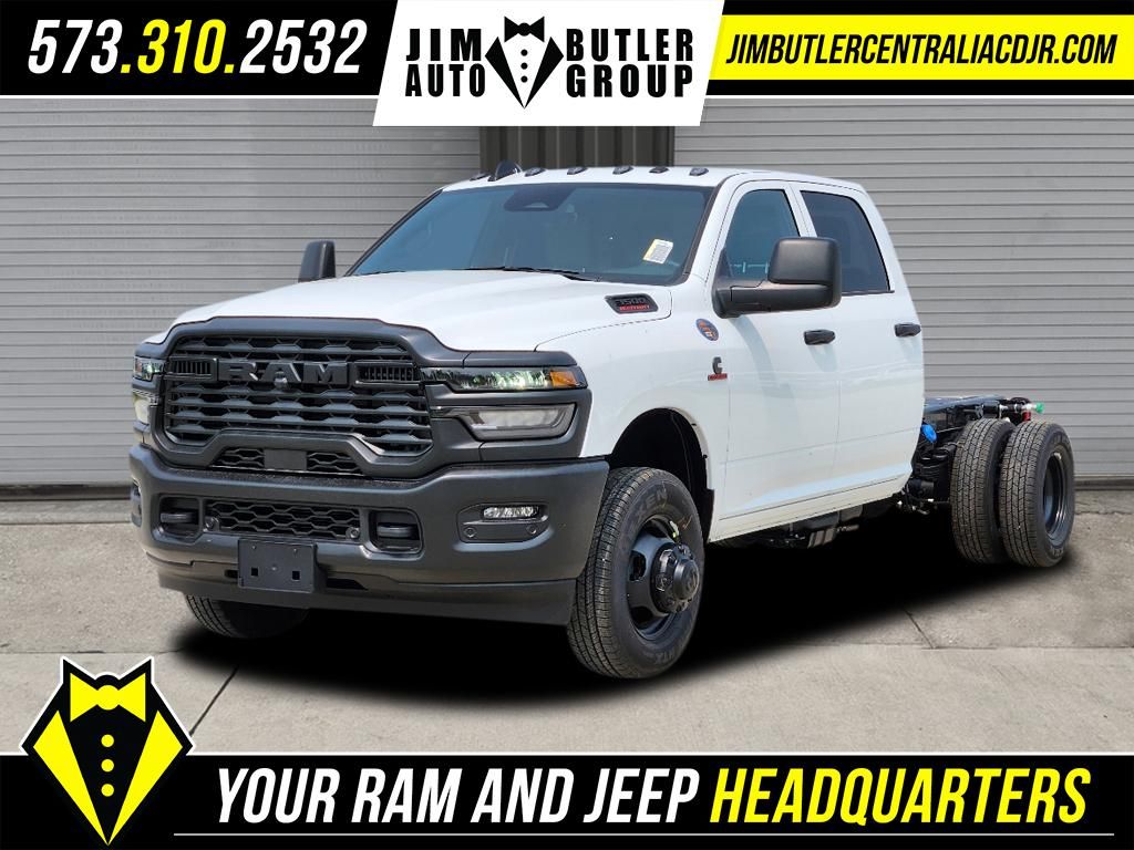 2025 RAM 3500 Chassis Cab