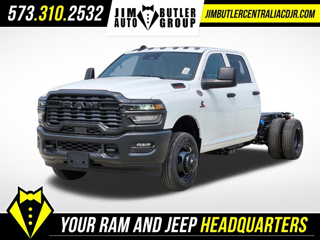 2025 RAM 3500 Chassis Cab