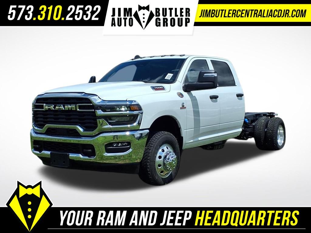2025 RAM 3500 Chassis Cab