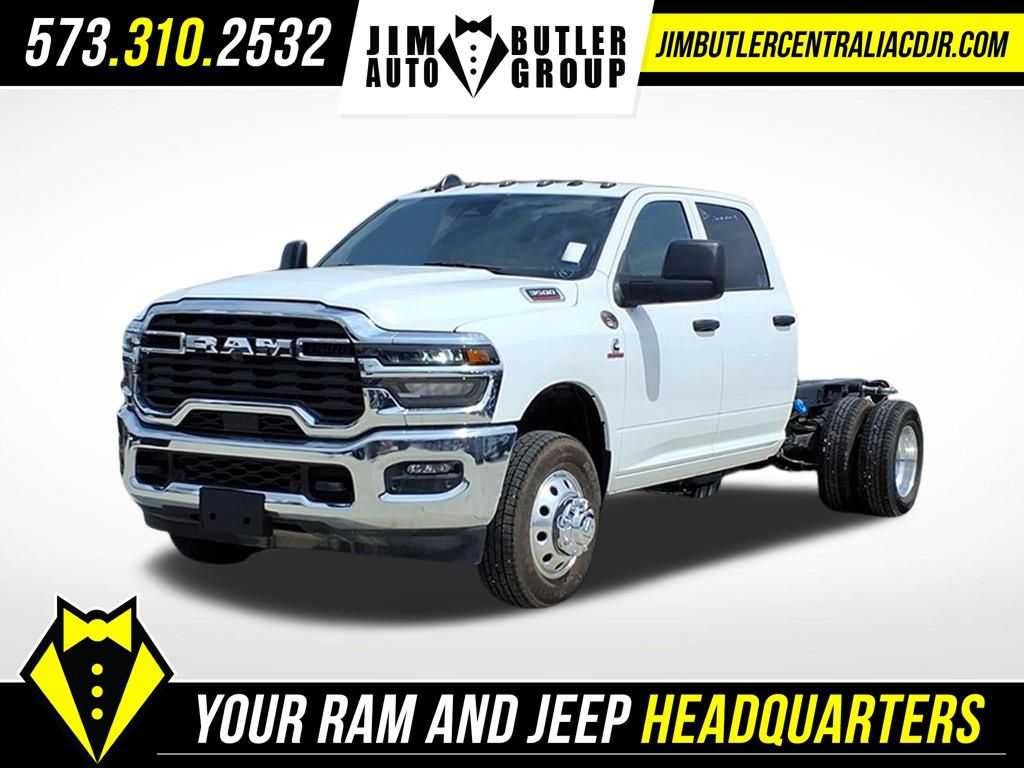 2025 RAM 3500 Chassis Cab