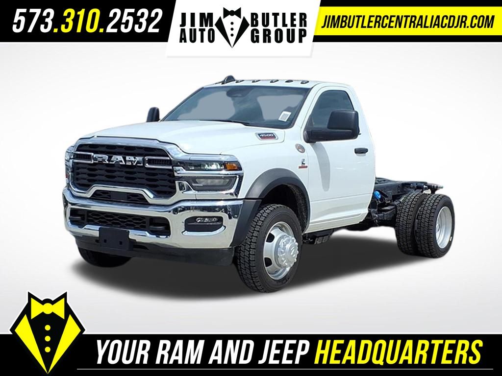 2026 RAM 4500 Chassis Cab