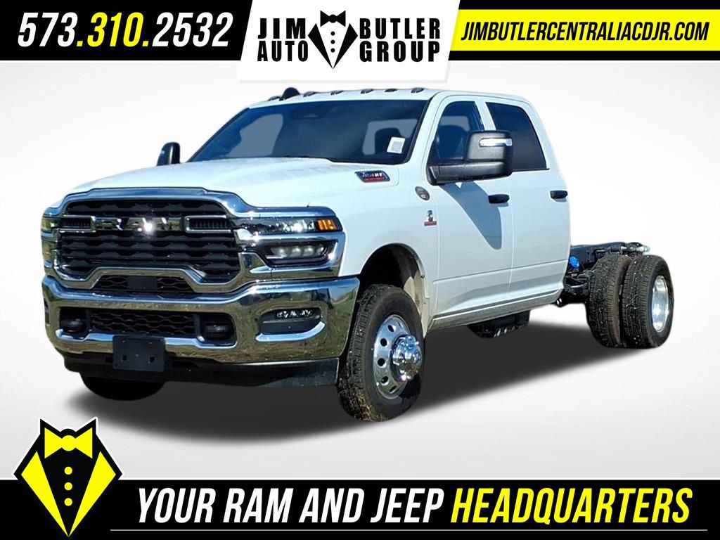 2026 RAM 3500 Chassis Cab