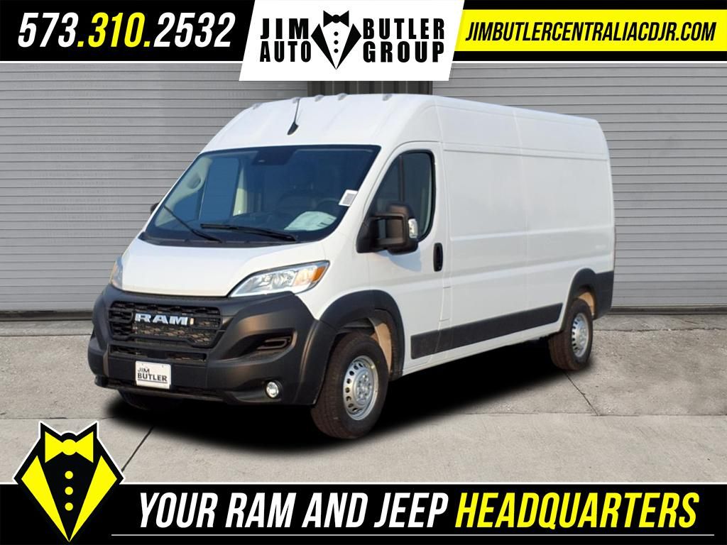 2025 RAM Promaster Cargo Van