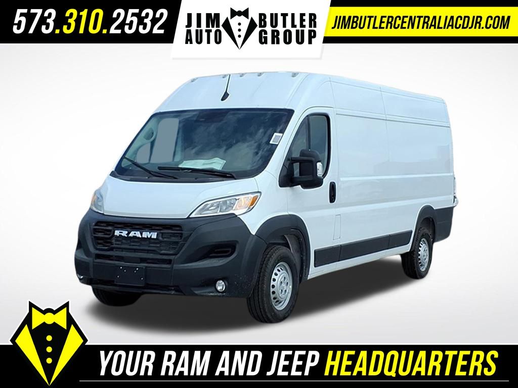 2026 RAM Promaster Cargo Van