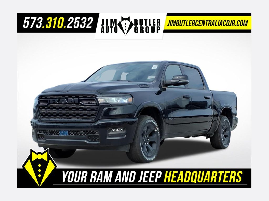 2026 Ram 1500 Big Horn