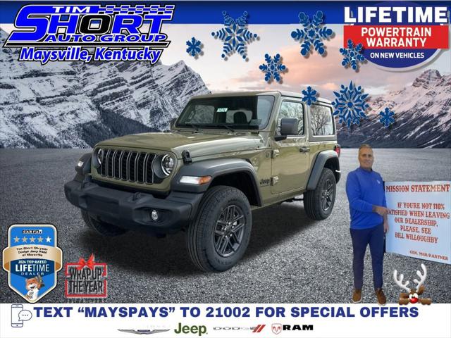 2025 Jeep Wrangler WRANGLER 2-DOOR SPORT S