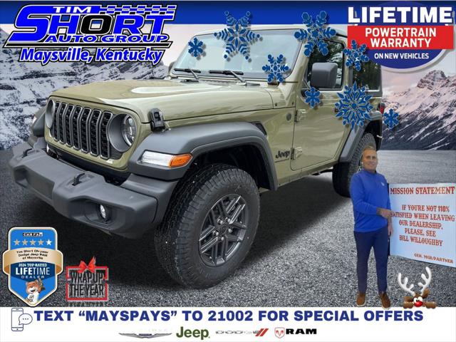 2025 Jeep Wrangler WRANGLER 2-DOOR SPORT S