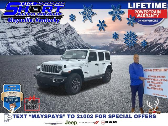 2025 Jeep Wrangler WRANGLER 4-DOOR SAHARA