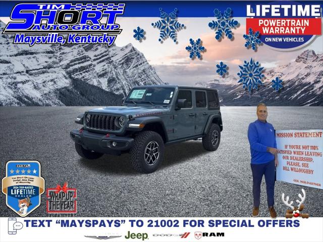 2025 Jeep Wrangler WRANGLER 4-DOOR RUBICON