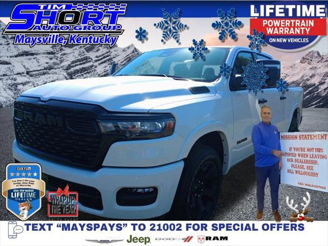 2026 Ram 1500 RAM 1500 BIG HORN CREW CAB 4X4 5'7' BOX