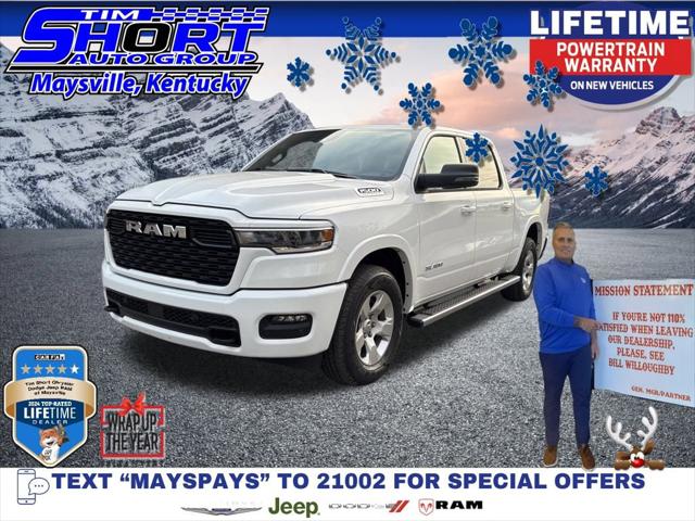 2026 Ram 1500 RAM 1500 BIG HORN CREW CAB 4X4 5'7' BOX