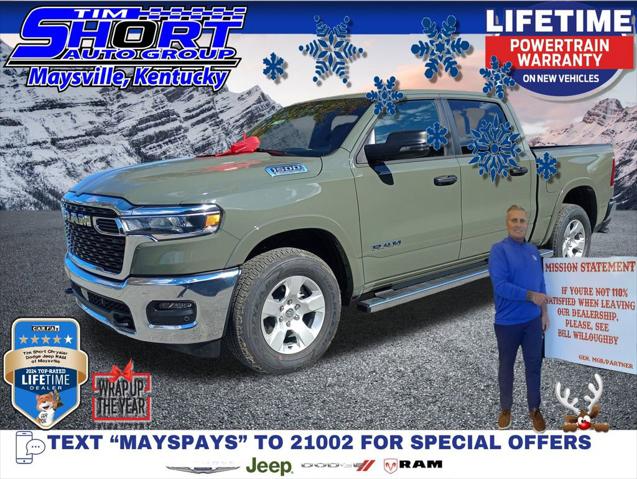 2026 Ram 1500 RAM 1500 BIG HORN CREW CAB 4X4 5'7' BOX