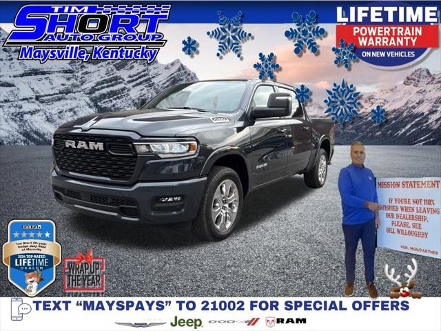 2026 Ram 1500 RAM 1500 LONE STAR CREW CAB 4X4 5'7' BOX
