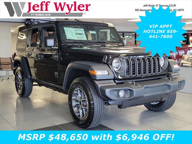 2025 Jeep Wrangler WRANGLER 4-DOOR SPORT S