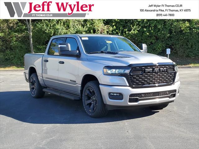 2025 Ram 1500 Tradesman Crew Cab 4x4 5'7' Box
