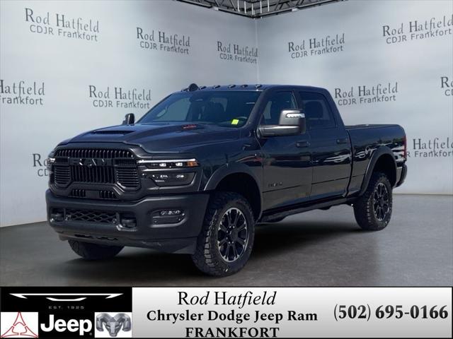 2026 Ram 2500 RAM 2500 REBEL CREW CAB 4X4 6'4' BOX