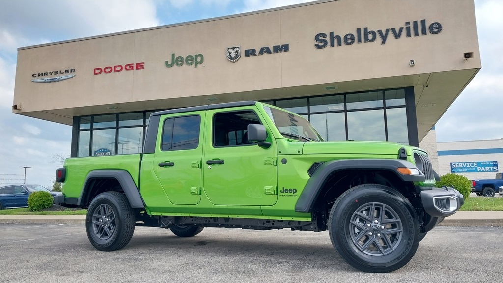2025 Jeep Gladiator