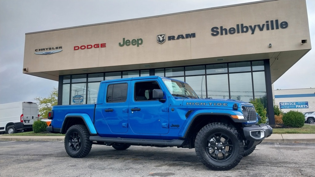 2025 Jeep Gladiator