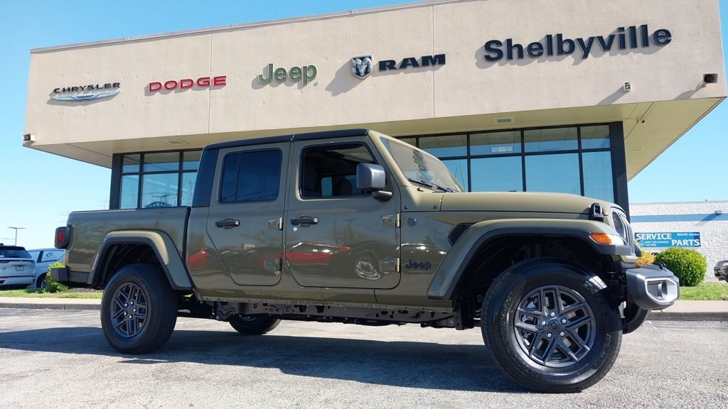 2025 Jeep Gladiator