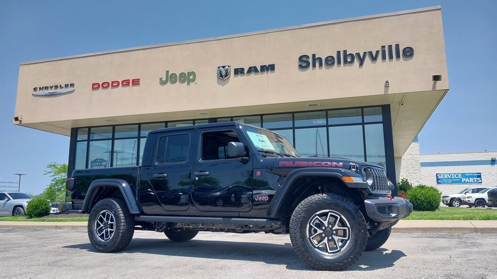 2025 Jeep Gladiator
