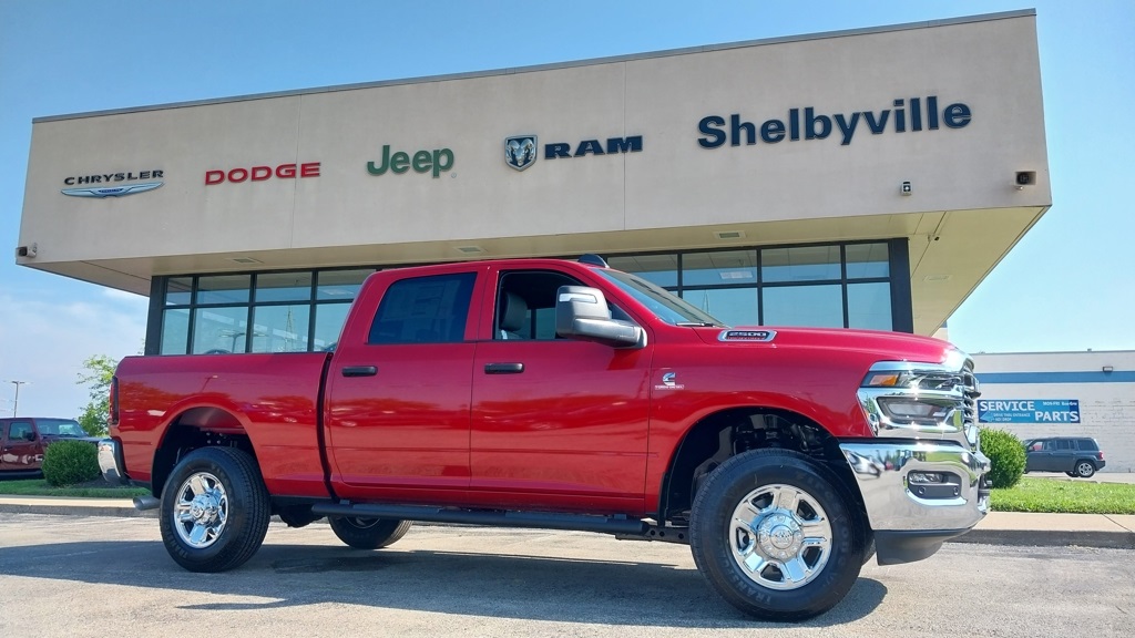 2025 RAM 2500