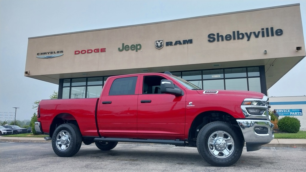 2025 RAM 2500