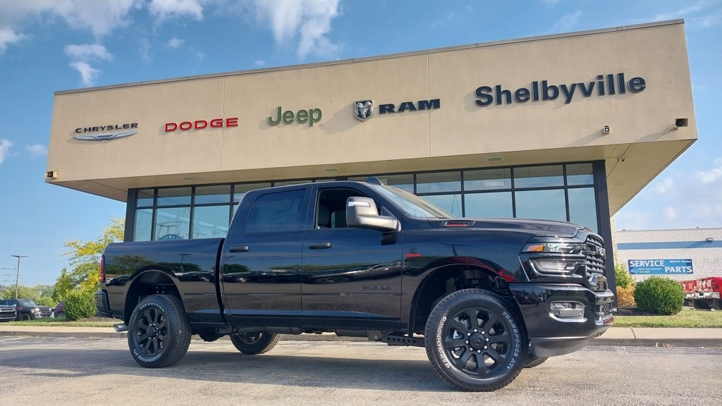 2025 RAM 2500