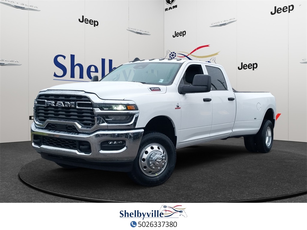 2026 Ram 3500 Tradesman