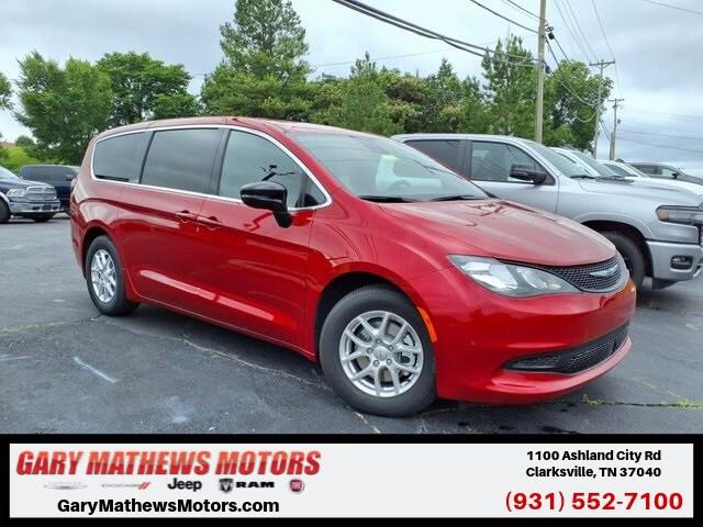 2025 Chrysler Voyager