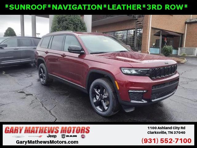 2025 Jeep Grand Cherokee L