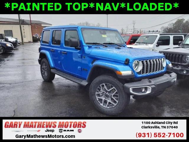 2025 Jeep Wrangler