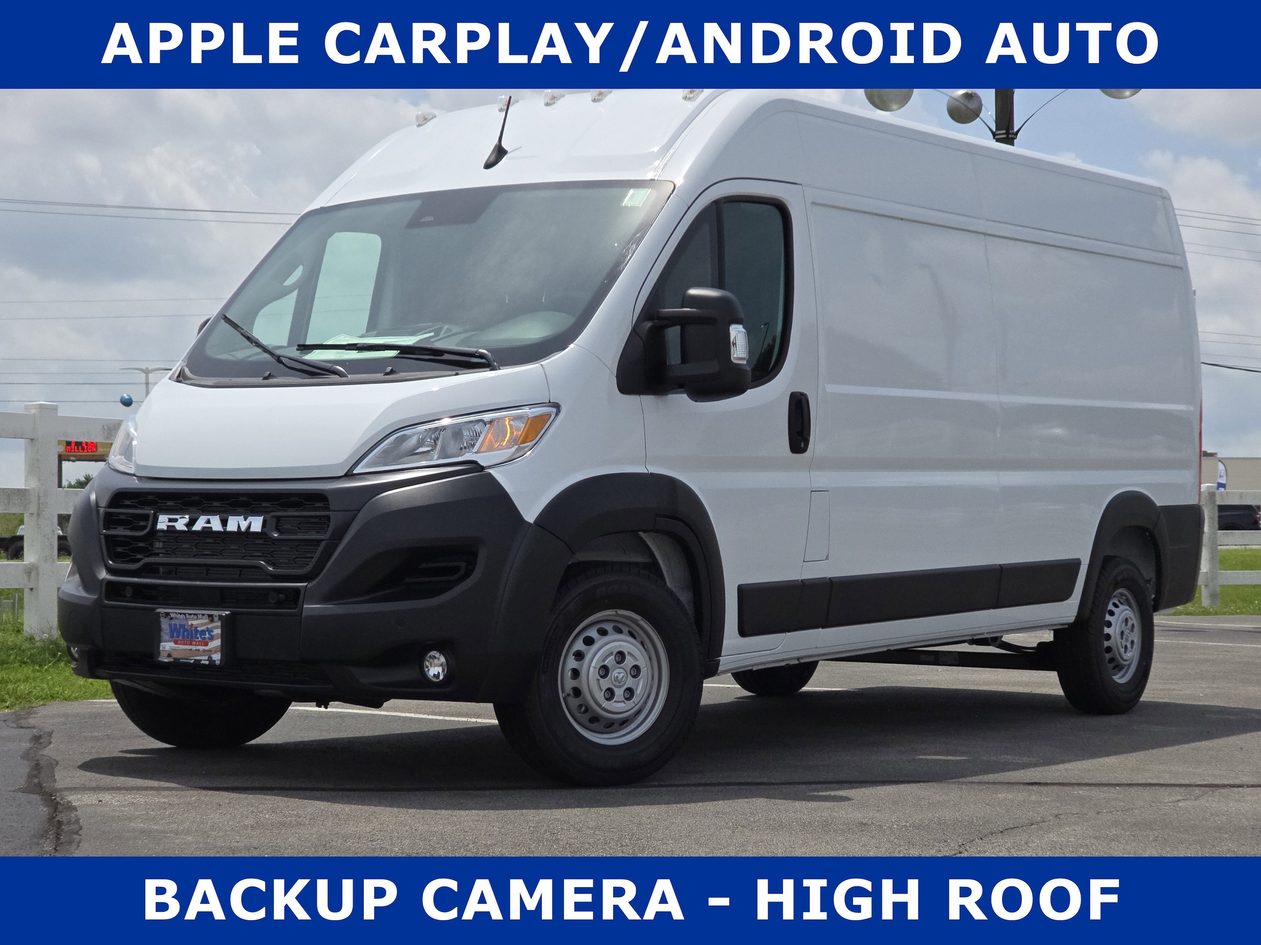 2025 Ram ProMaster Cargo Van PROMASTER 2500 TRADESMAN CARGO VAN HIGH ROOF 159'