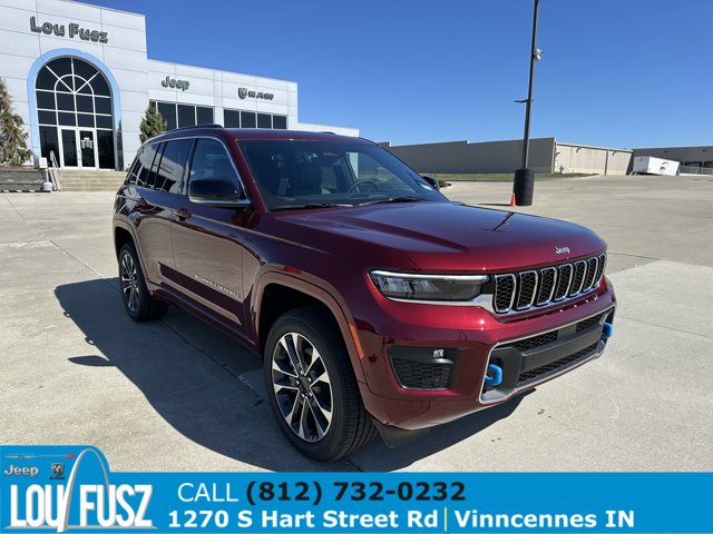 2025 Jeep Grand Cherokee 4xe