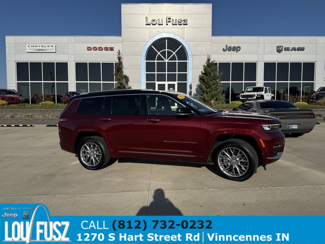 2022 Jeep Grand Cherokee L