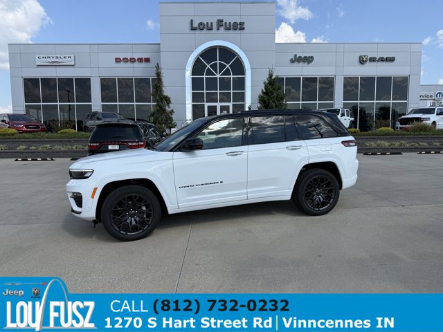 2025 Jeep Grand Cherokee Summit Reserve