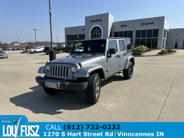 2017 Jeep Wrangler Unlimited