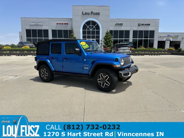 2024 Jeep Wrangler