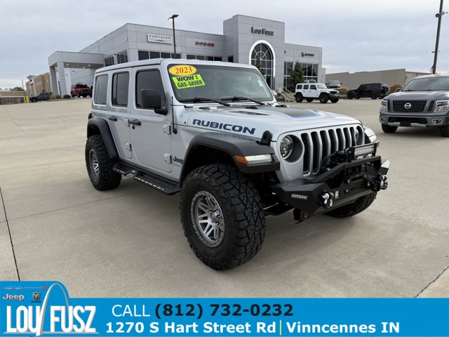 2023 Jeep Wrangler 4xe Rubicon