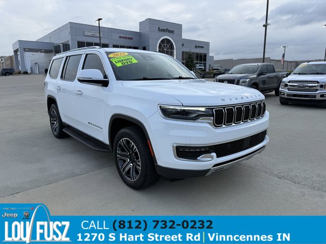 2022 Jeep Wagoneer