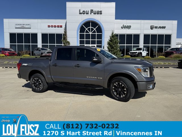 2018 Nissan Titan