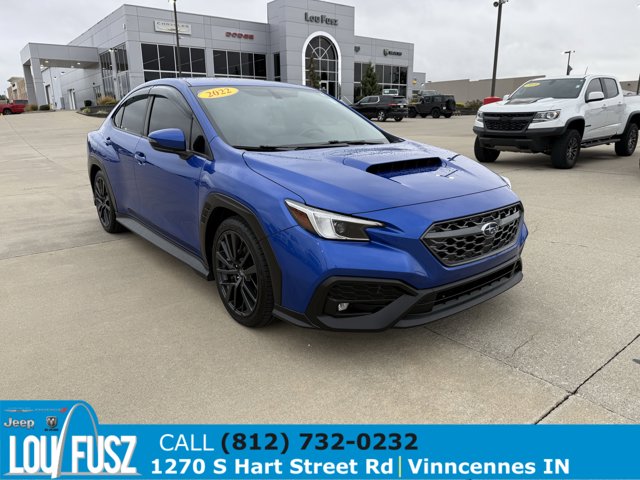 2022 Subaru WRX