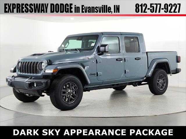 2025 Jeep Gladiator GLADIATOR SPORT S 4X4