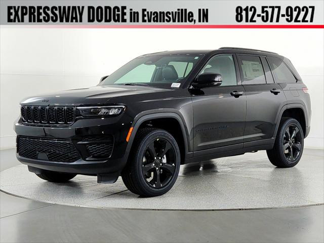 2025 Jeep Grand Cherokee GRAND CHEROKEE ALTITUDE X 4X4