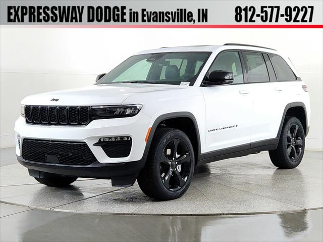 2025 Jeep Grand Cherokee GRAND CHEROKEE LIMITED 4X4