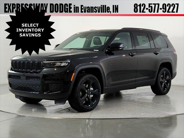 2025 Jeep Grand Cherokee L