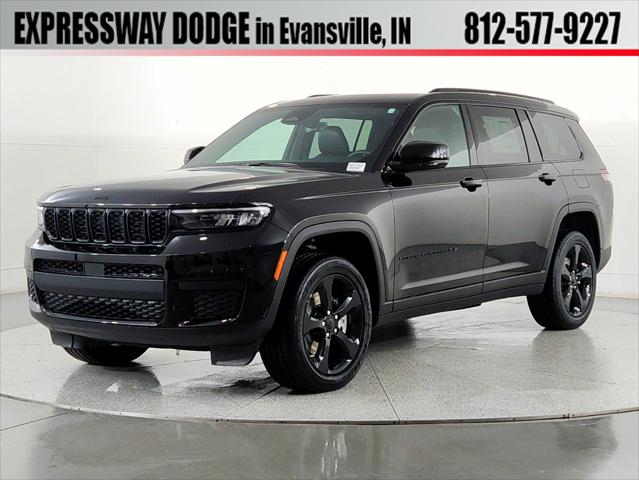 2025 Jeep Grand Cherokee L GRAND CHEROKEE L ALTITUDE X 4X4