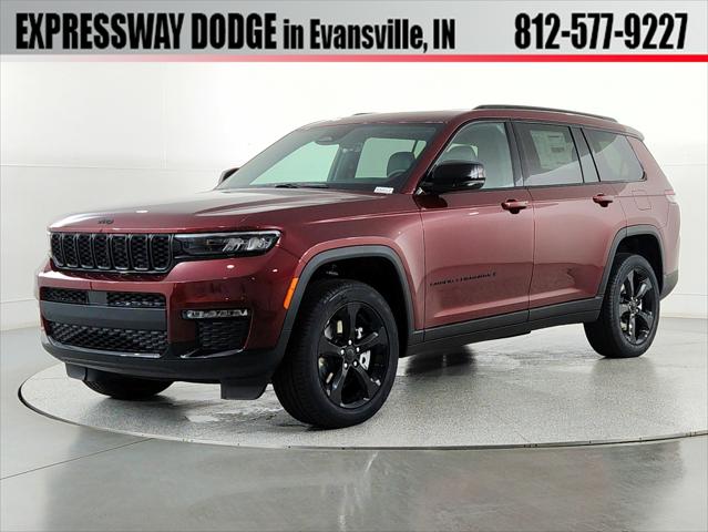 2025 Jeep Grand Cherokee L GRAND CHEROKEE L LIMITED 4X4
