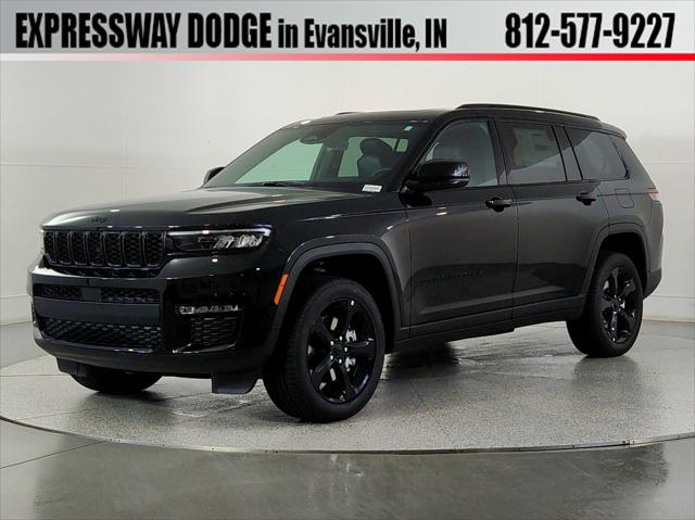 2025 Jeep Grand Cherokee L GRAND CHEROKEE L LIMITED 4X4
